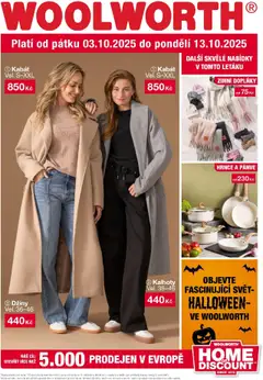 Náhled letáku Woolworth leták od 03.10.2025