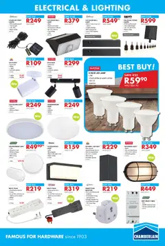 Chamberlain specials catalogue – valid from 19.03.2026 | Page: 9