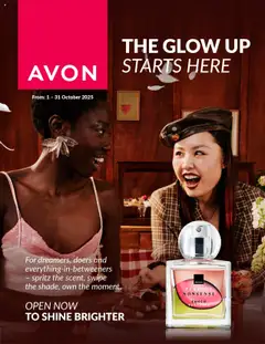 Avon specials catalogue – valid from 01.10.2025
