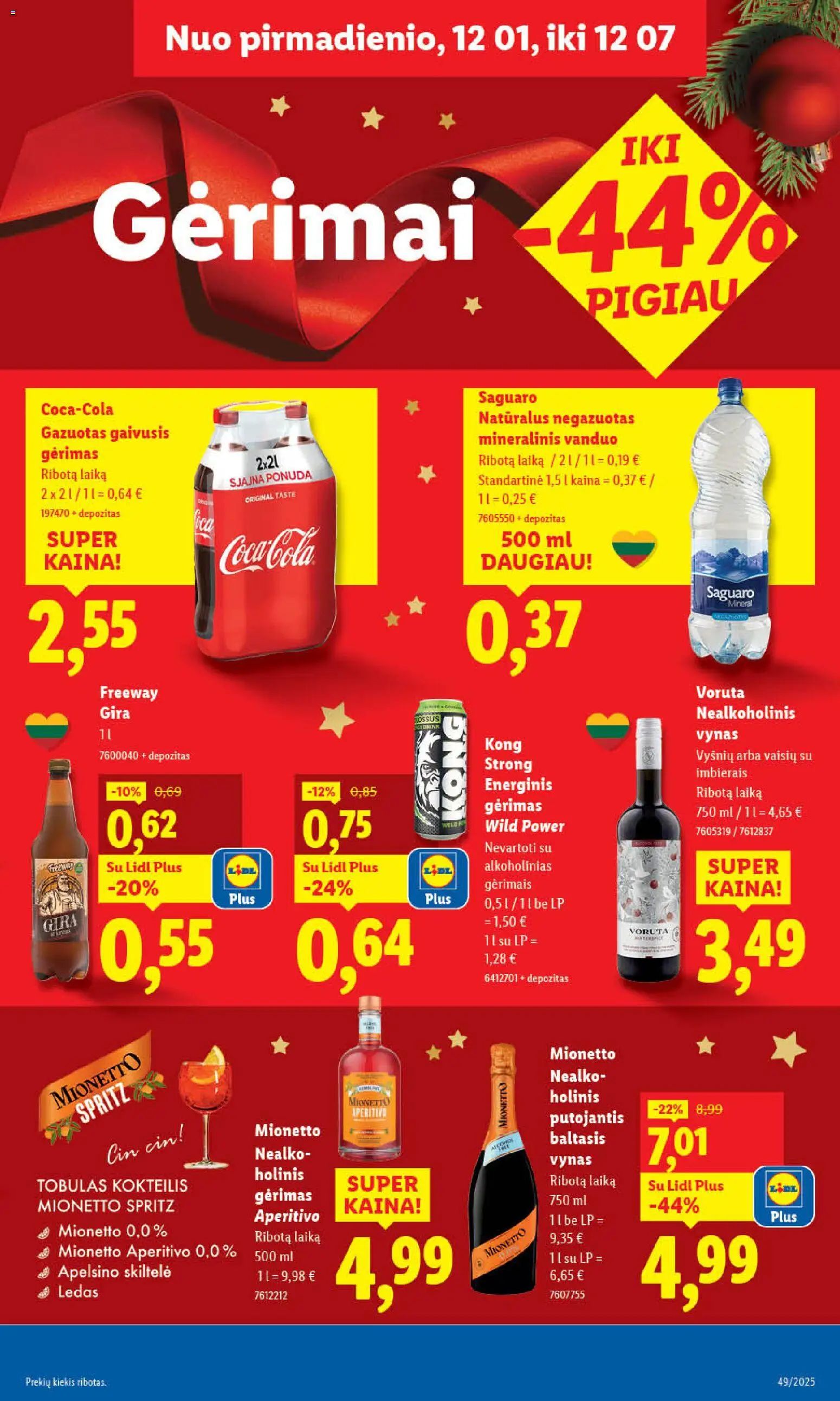 LIDL akcijos nuo 01.12.2025 | Puslapis: 39