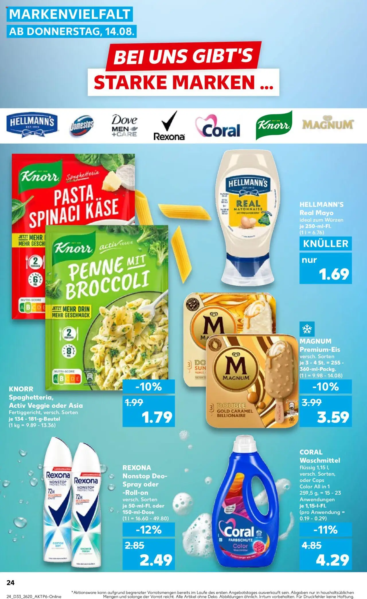  | Pagina: 24 | Producten: Broccoli, Pasta