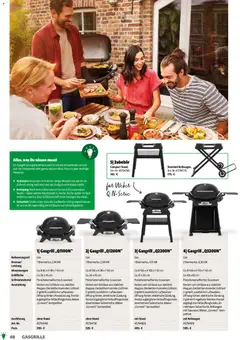 Hagebau Gartenjahr ab 13.03.2026 gültig | Seite: 48 | Produkte: Grill