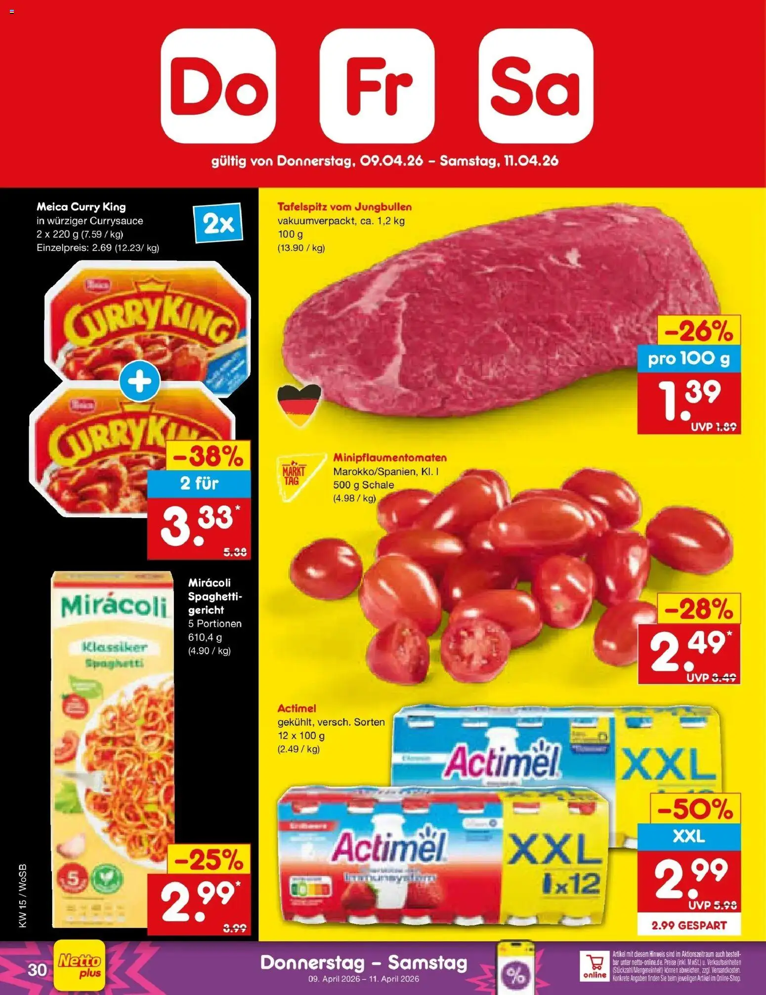 Netto Marken-Discount Prospekt Mannheim	 – gültig ab 05.04.2026 | Seite: 46