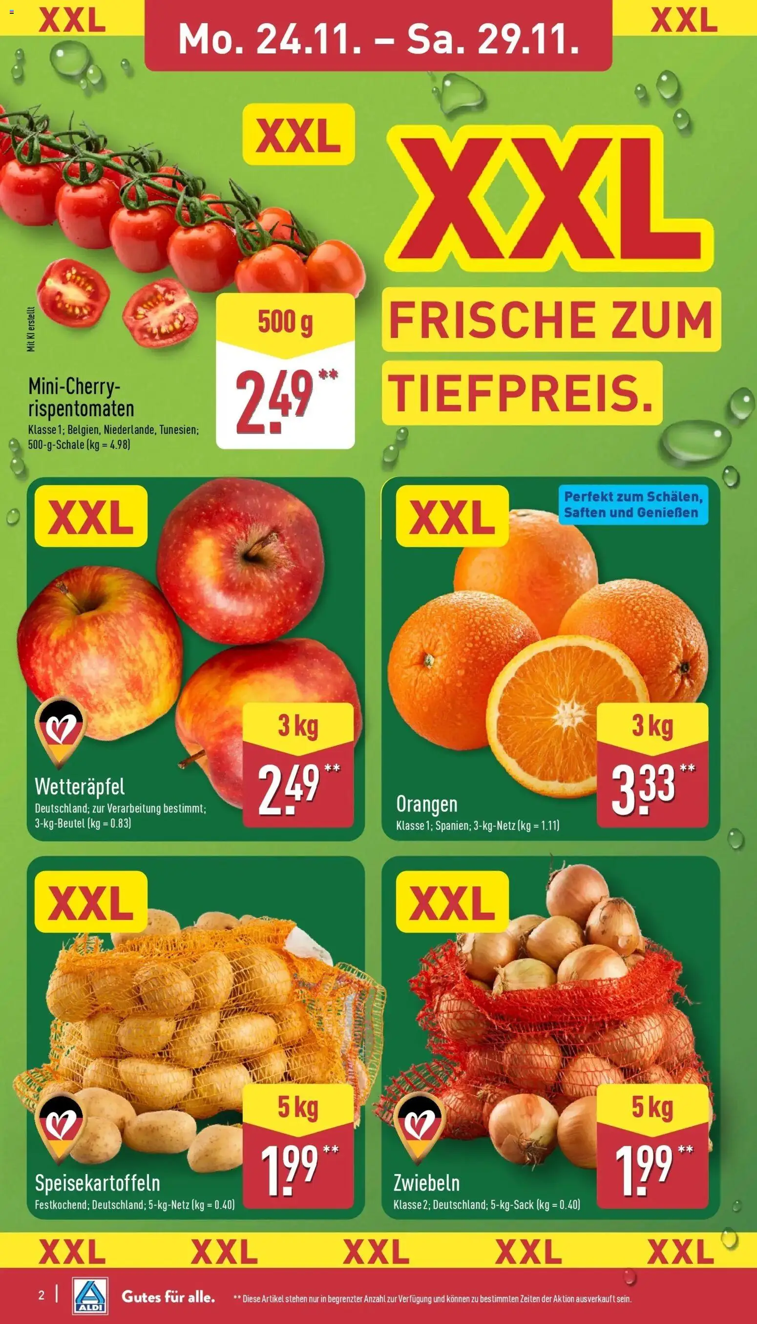 Aldi - ALDI Nord: Wochenangebote – gültig ab 23.11.2025 | Seite: 10