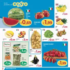 Volantino MerSi Supermercati del 16.08.2025 | Pagina: 2