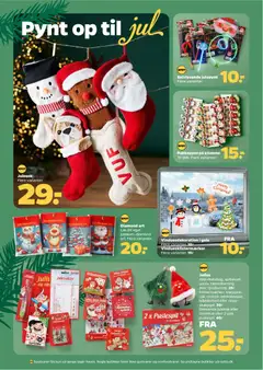 Pakkepynt på klemme, 10-pak. Flere varianter. gyldig fra 01.11.2025 | Side: 44 | Produkter: Klemme