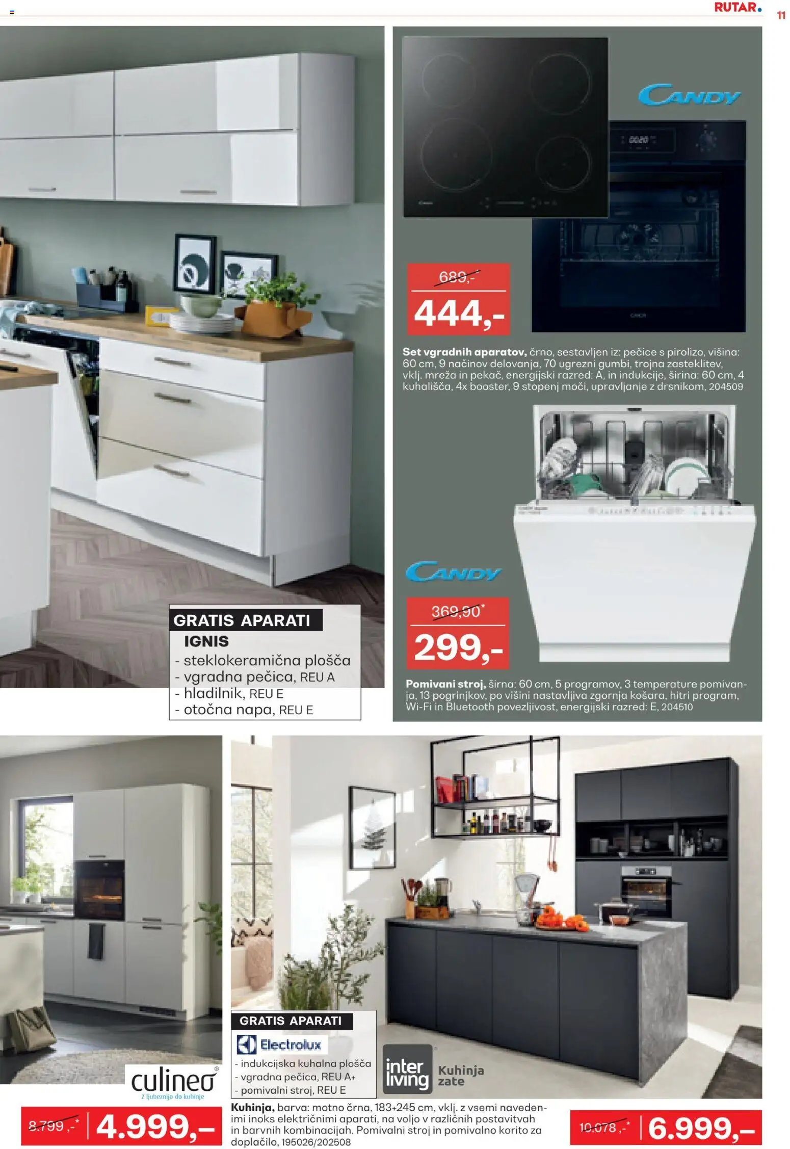 Novi Rutar katalog ponudbe – veljaven od 28.11.2025 | Stran: 11