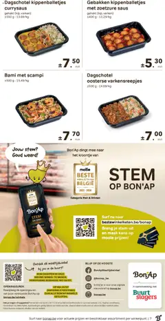  | Pagina: 7 | Producten: Gehakt, Scampi, Cadeaubon, Kom