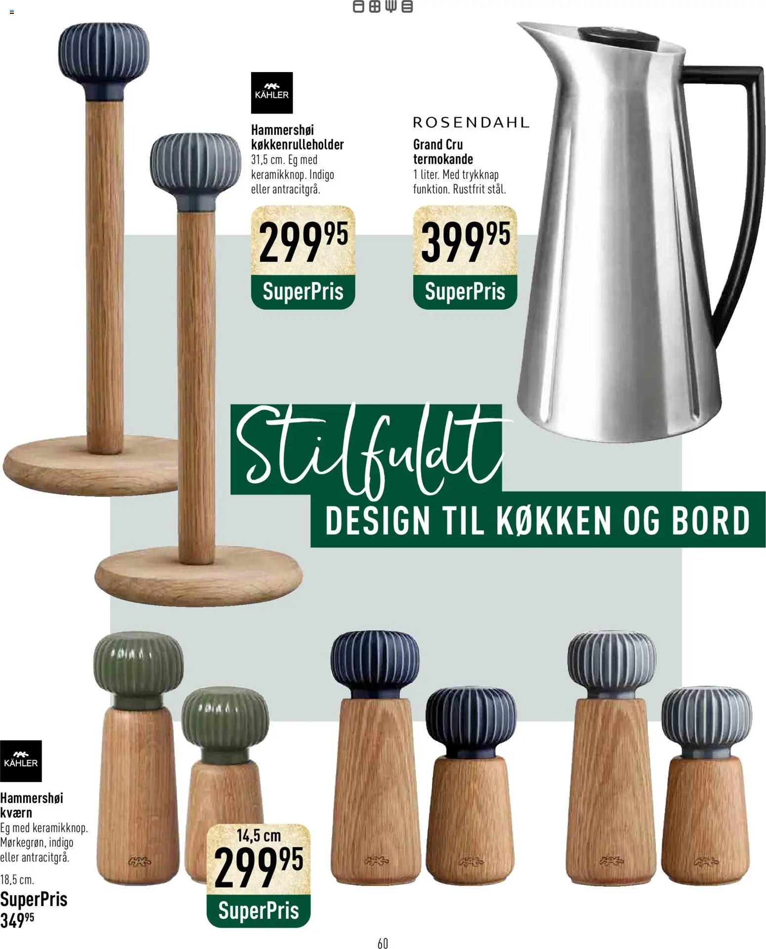 Imerco tilbudsavis – gyldig fra 07.11.2025 | Side: 60 | Produkter: Kværn, Bord