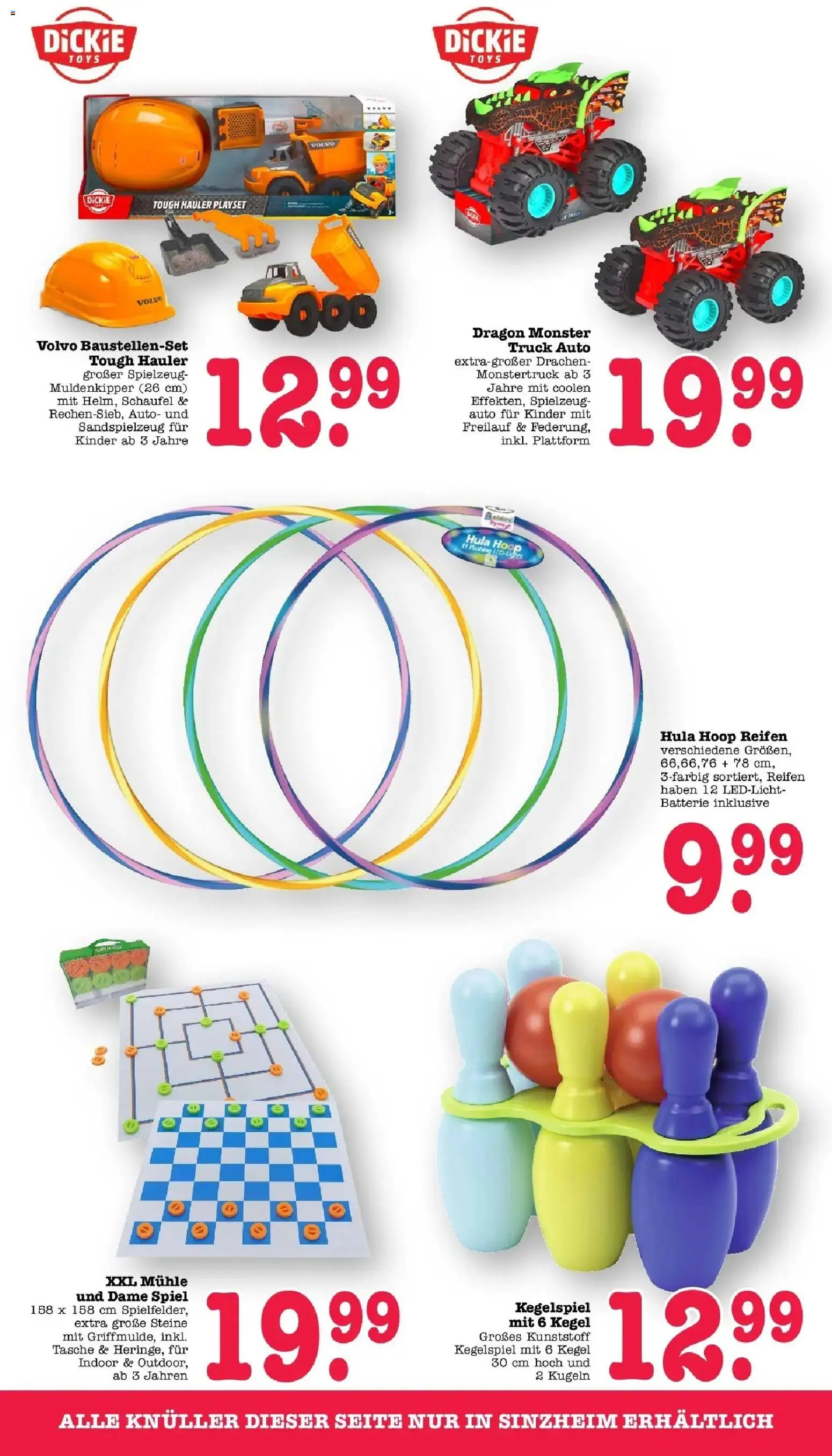 E center Prospekt Sinzheim	 – gültig ab 05.04.2026 | Seite: 69 | Produkte: Spiel, Tasche, Mühle, Monster