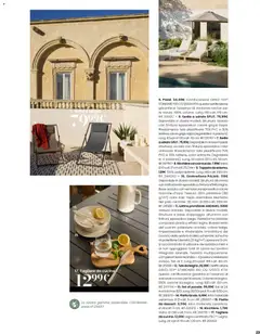 Anteprima del volantino Maisons du Monde volantino Outdoor valido a partire dal 12.03.2026 | Pagina: 23 | Prodotti: Plaid, Ombrellone, Sedia, Tappeto