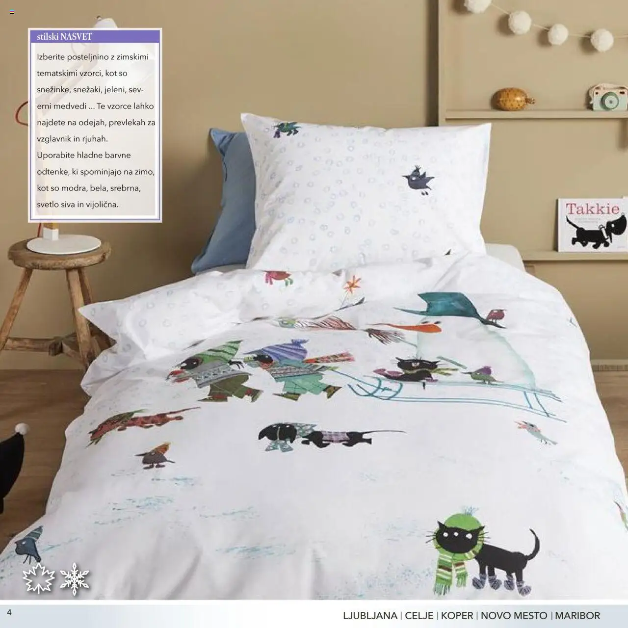 Harvey Norman katalog jesen zima nova otroška posteljnina │ velja od 01.10.2023 | Stran: 4 | Izdelki: Vzglavnik