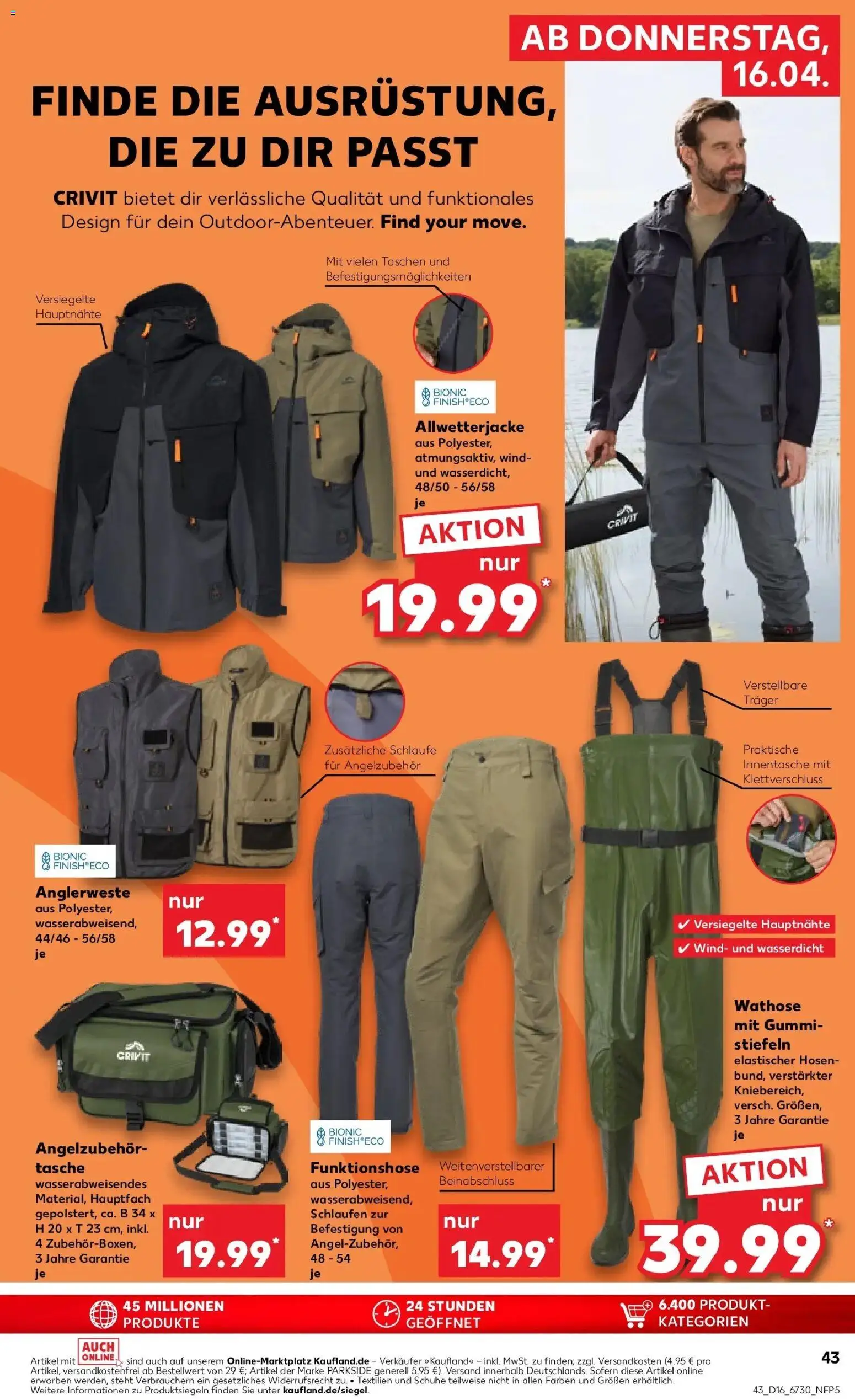 Kaufland Prospekt Bautzen	 – gültig ab 13.04.2026 | Seite: 55 | Produkte: Tasche