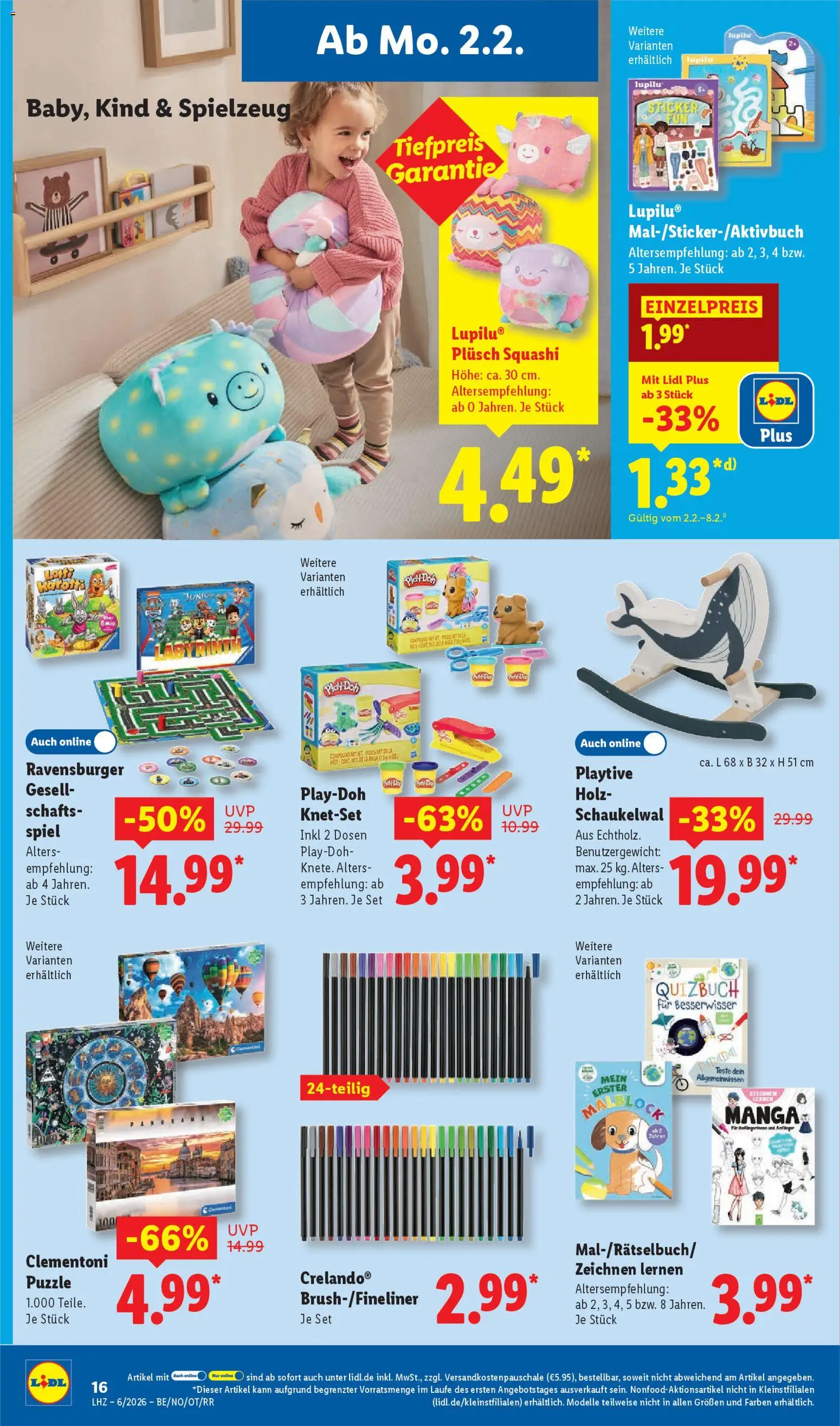 Lidl Prospekt Lüchow – gültig ab 02.02.2026 | Seite: 22 | Produkte: Spiel