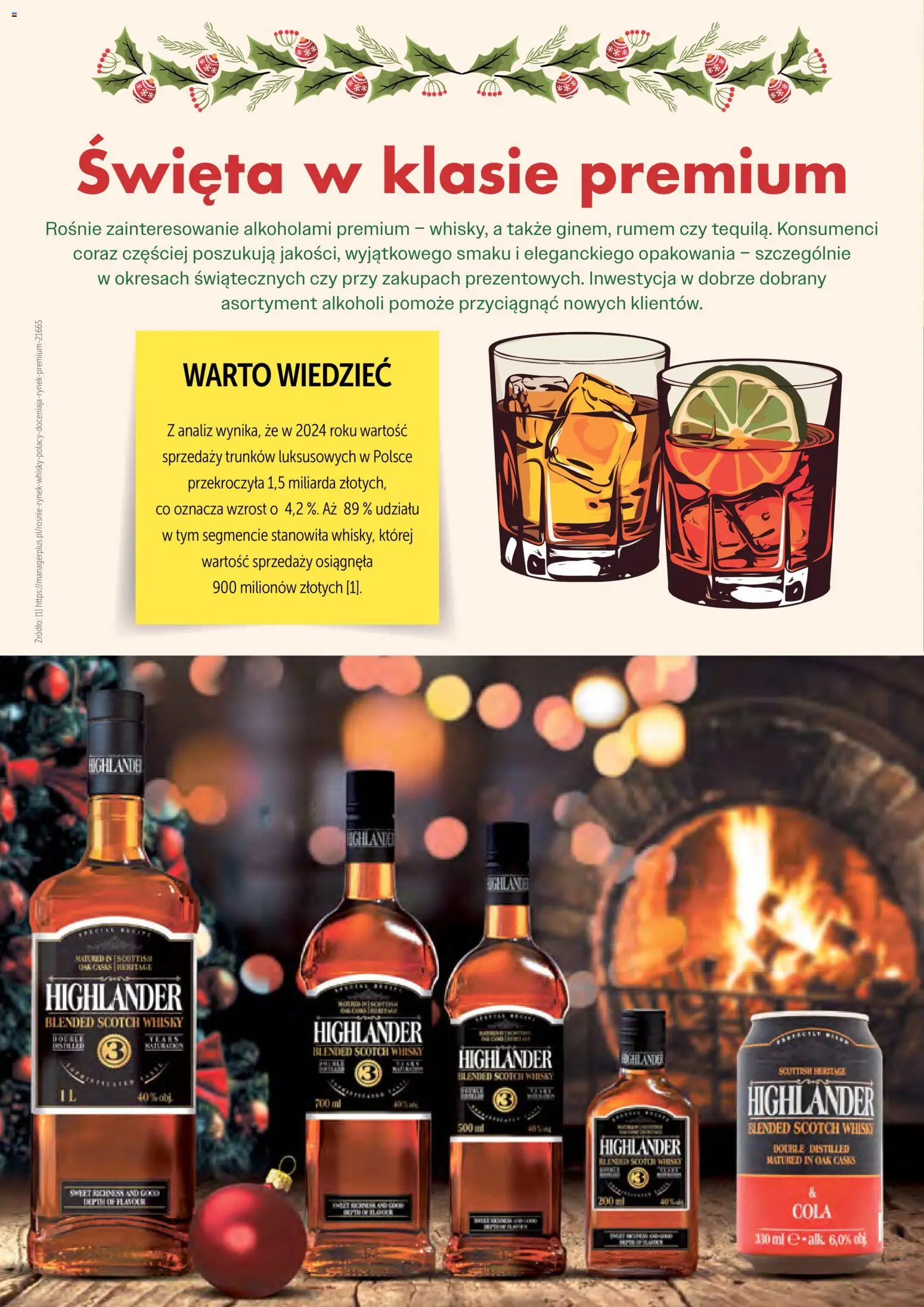 Eurocash Gazetka - Czas Świętowania od 03.11.2025 | Strona: 42 | Produkty: Whisky