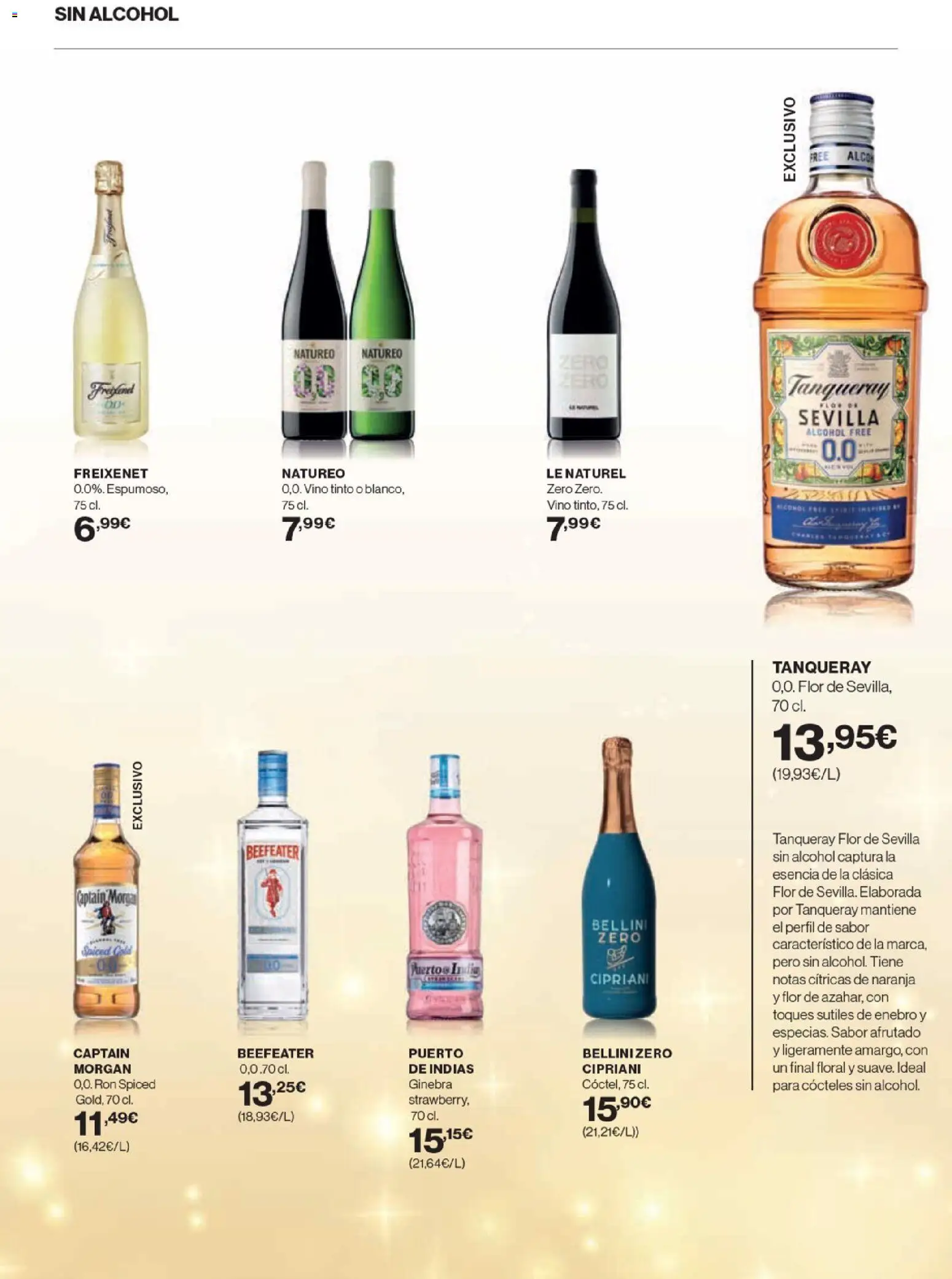 Hipercor - Bodega Navidad 25 │ válido desde el 20.11.2025 | Página: 35 | Productos: Ron, Vino, Ginebra