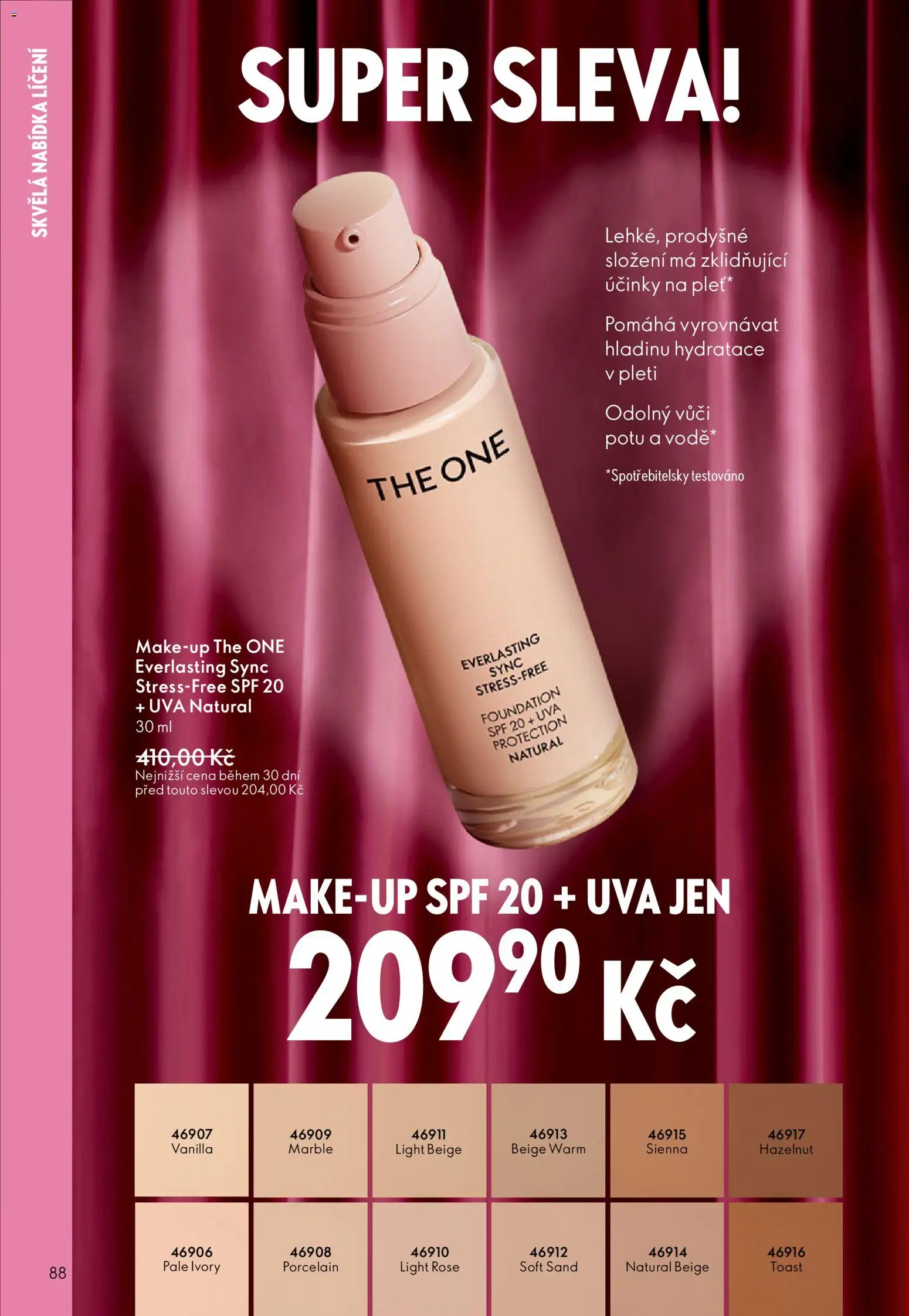 Oriflame katalog č.02/2026 od 21.01.2026 | Strana: 88 | Produkty: Makeup