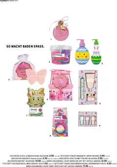 Coop City aktionen Ostern ab 23.03.2026 gültig | Seite: 16 | Produkte: Seife, Badeschaum