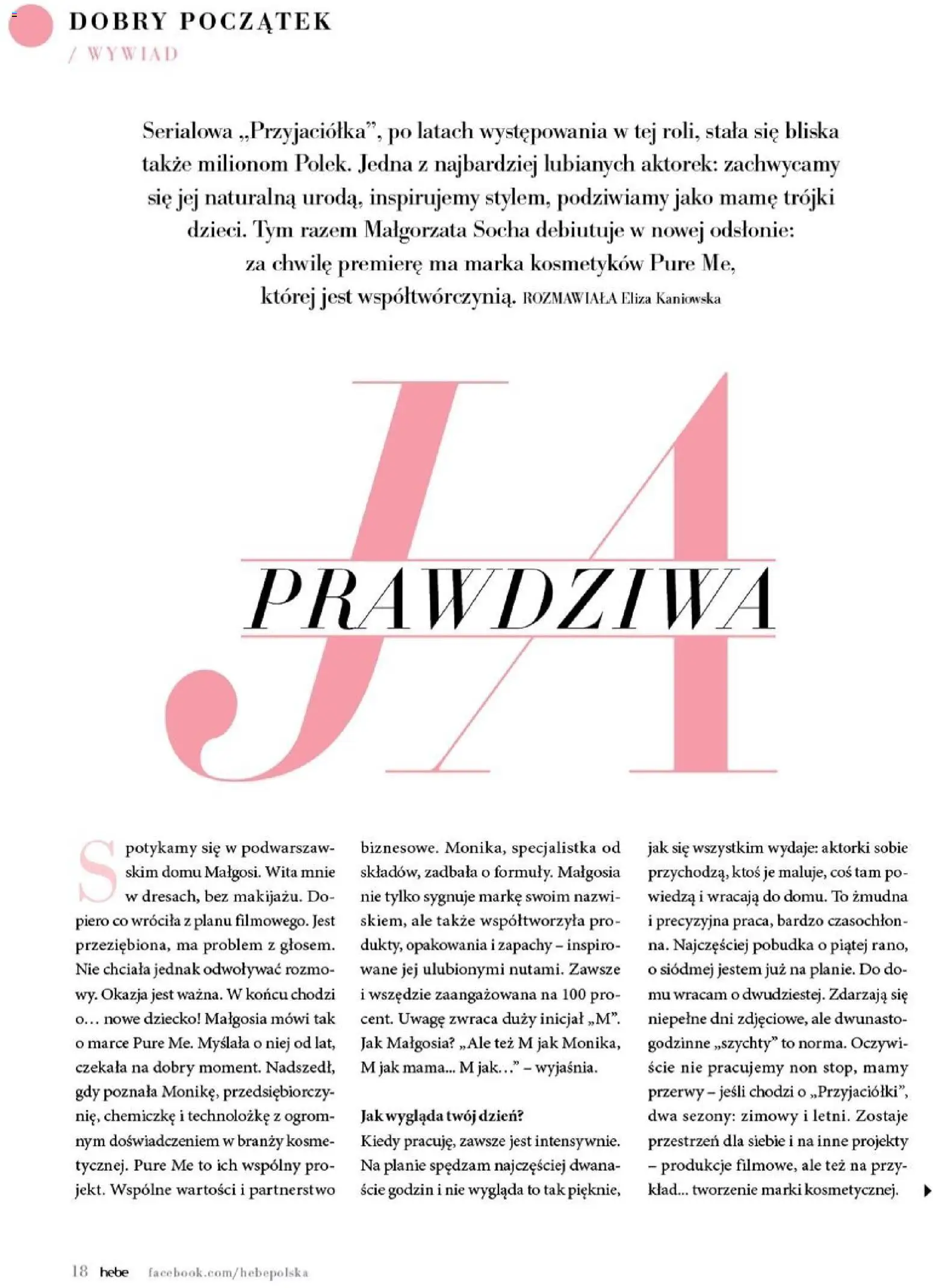 Hebe Gazetka - Magazyn od 01.11.2025 | Strona: 18