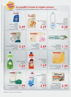 Volantino Conad del 10.09.2025 | Pagina: 10 | Prodotti: Manzo, Biscotti, Lavatrice, Lavanda