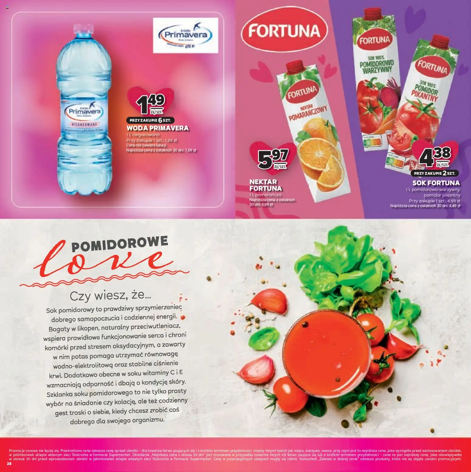 Stokrotka Gazetka - Walentynki od 05.02.2026 | Strona: 28