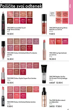 Oriflame katalog akcije – veljaven od 08.10.2025 | Stran: 45