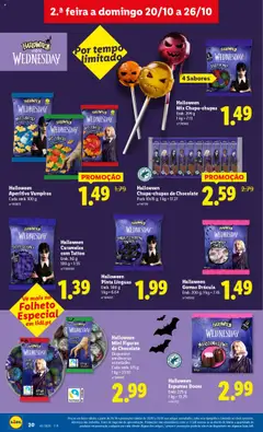 Pré-visualização Halloween Espumas Doces, Emb. 225 g válido de 20.10.2025 | Página: 20