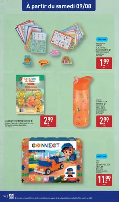  | Page: 38 | Produits: Autocollants, Gourde, Livre