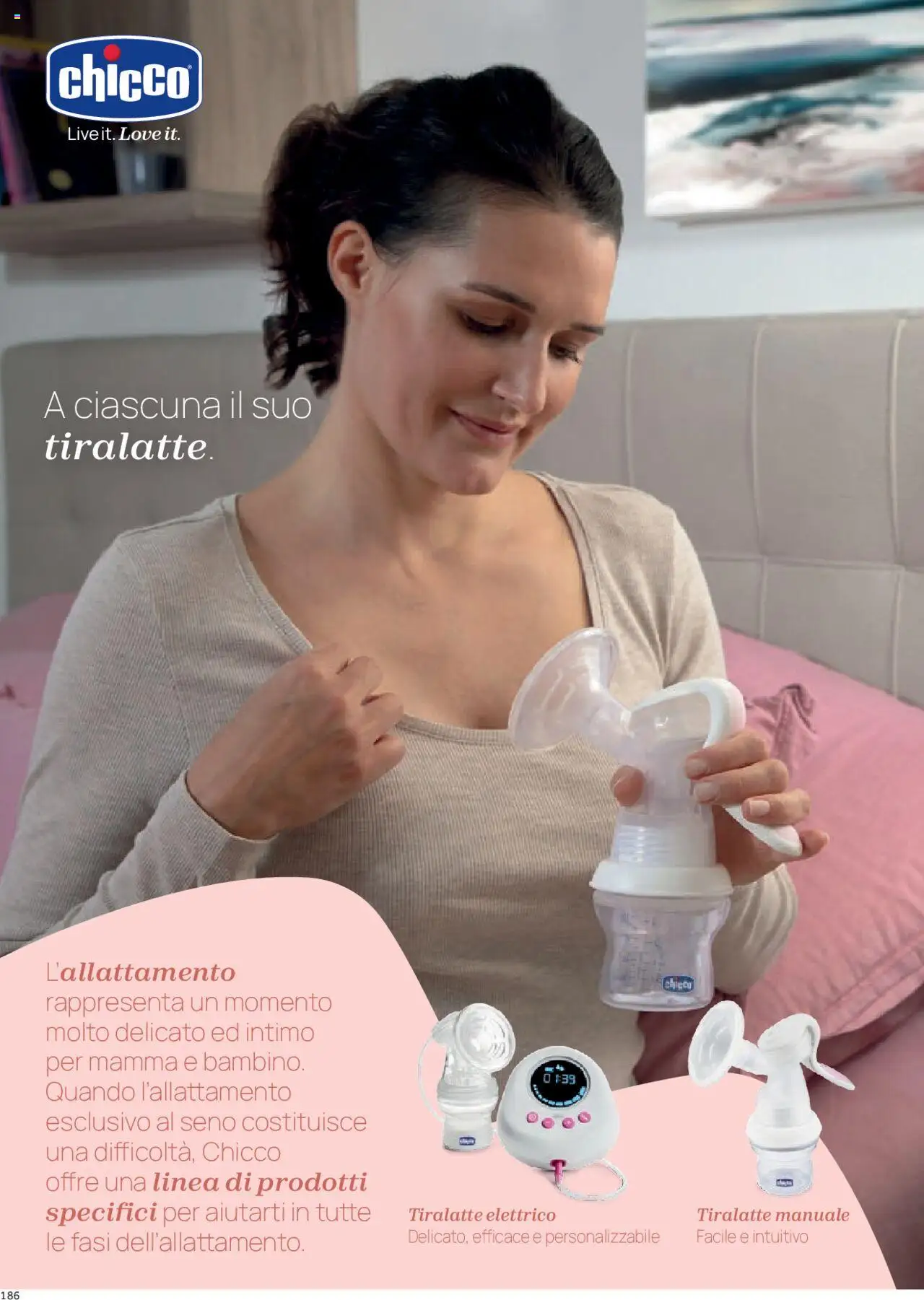 Volantino Prenatal del 01.01.2025 | Pagina: 5 | Prodotti: Intimo, Tiralatte