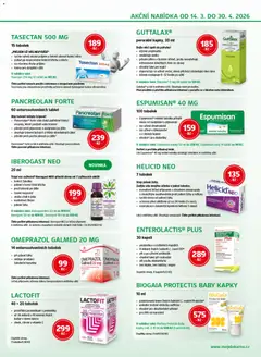 Náhled letáku Moje lékárna leták od 14.03.2026 | Strana: 5