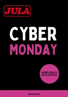 Pogląd oferty "Jula Gazetka - Cyber Monday" - ważna od 01.12.2025