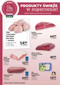 Pogląd oferty "Makro Gazetka - Produkty świeże w supercenie" - ważna od 05.01.2026
