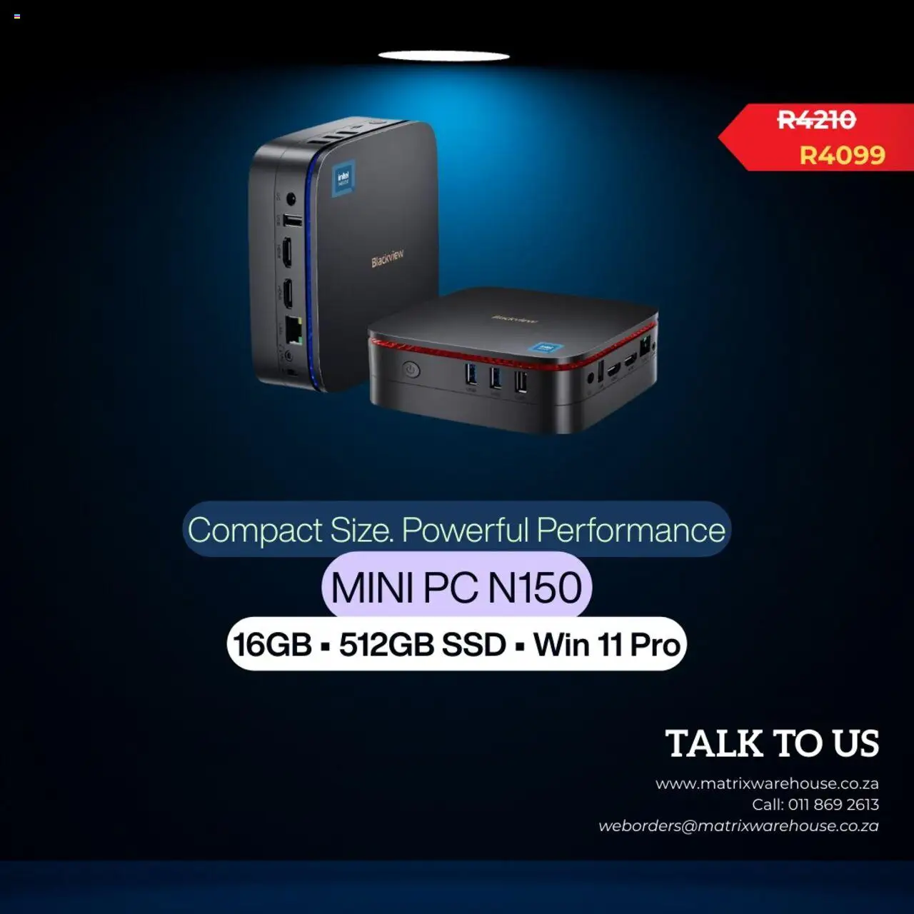 New Matrix Warehouse catalogue – valid from 17.09.2025 | Page: 6 | Products: PC