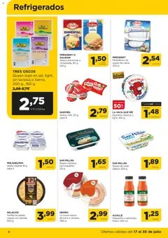 Alimerka folleto Asturias │ válido desde el 17.07.2025 | Página: 7 | Productos: Medallones, Queso, Gazpacho