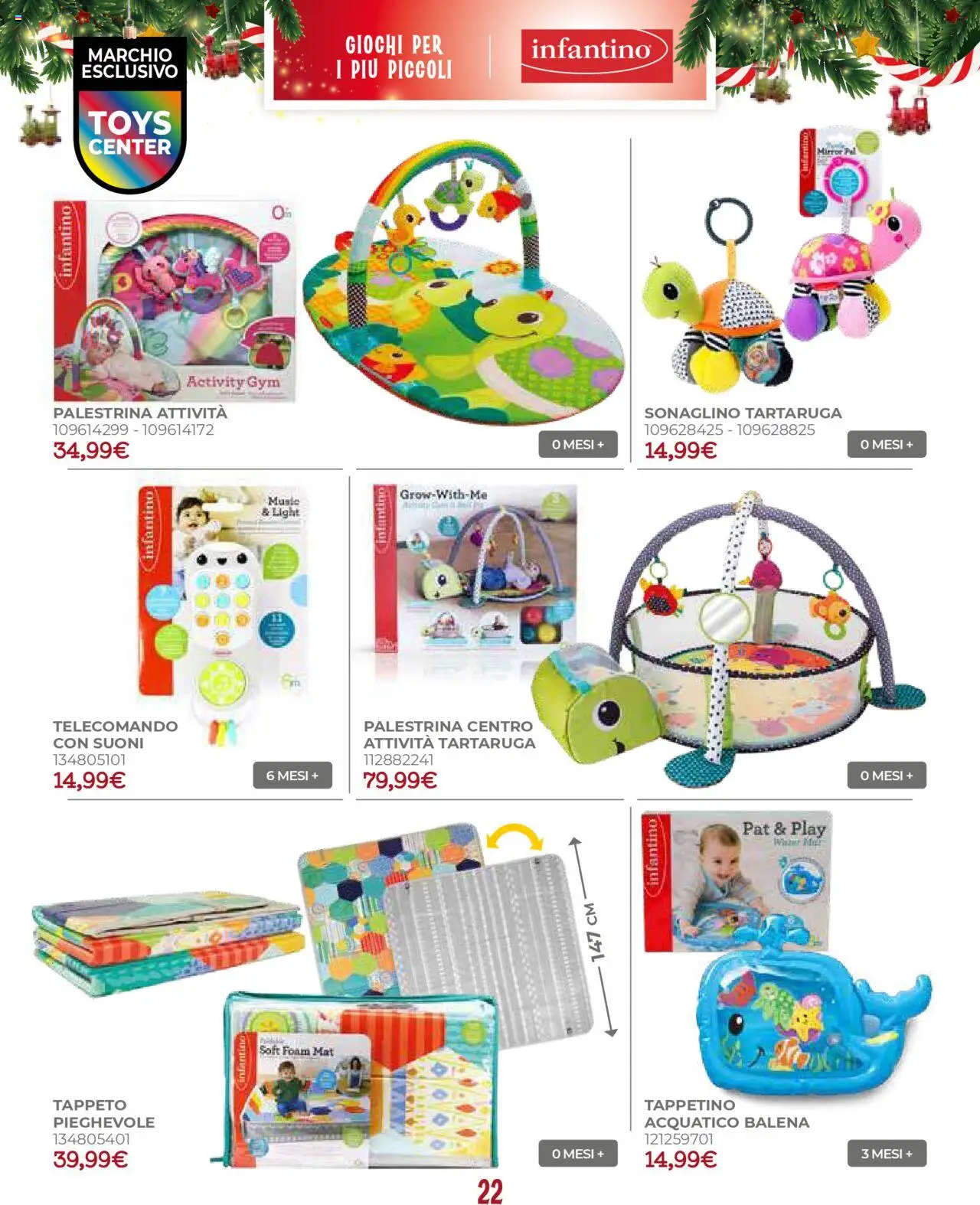 Volantino Toys Center del 17.10.2025 | Pagina: 24 | Prodotti: Telecomando, Tappeto