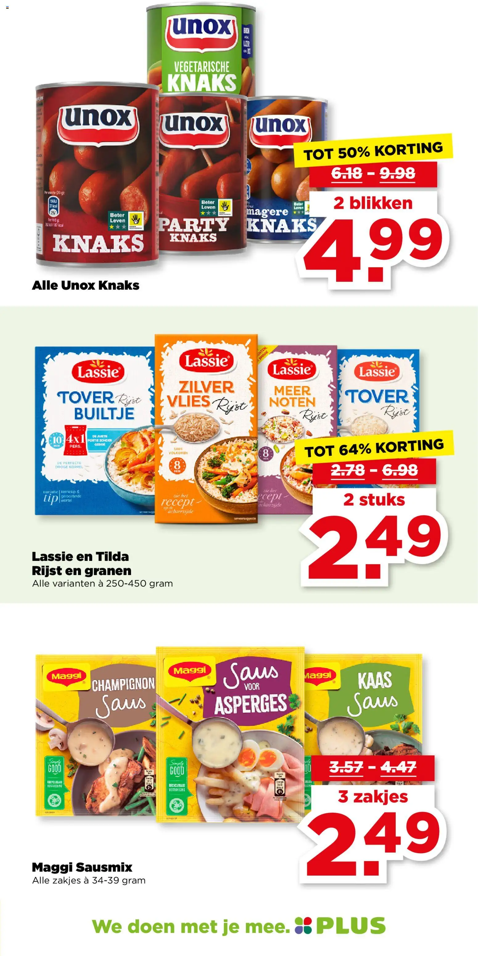 {H1} | Pagina: 33 | Producten: Asperges, Rijst, Granen, Saus