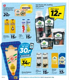 Bilka - Tilbudsavis gyldig fra 27.02.2026 | Side: 36 | Produkter: Smør, Yoghurt, Jordbær, Kakaomælk