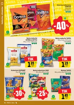 IKI leidinys galioja nuo 23.02.2026 | Puslapis: 48 | Prekių: Riešutai, Traškučiai