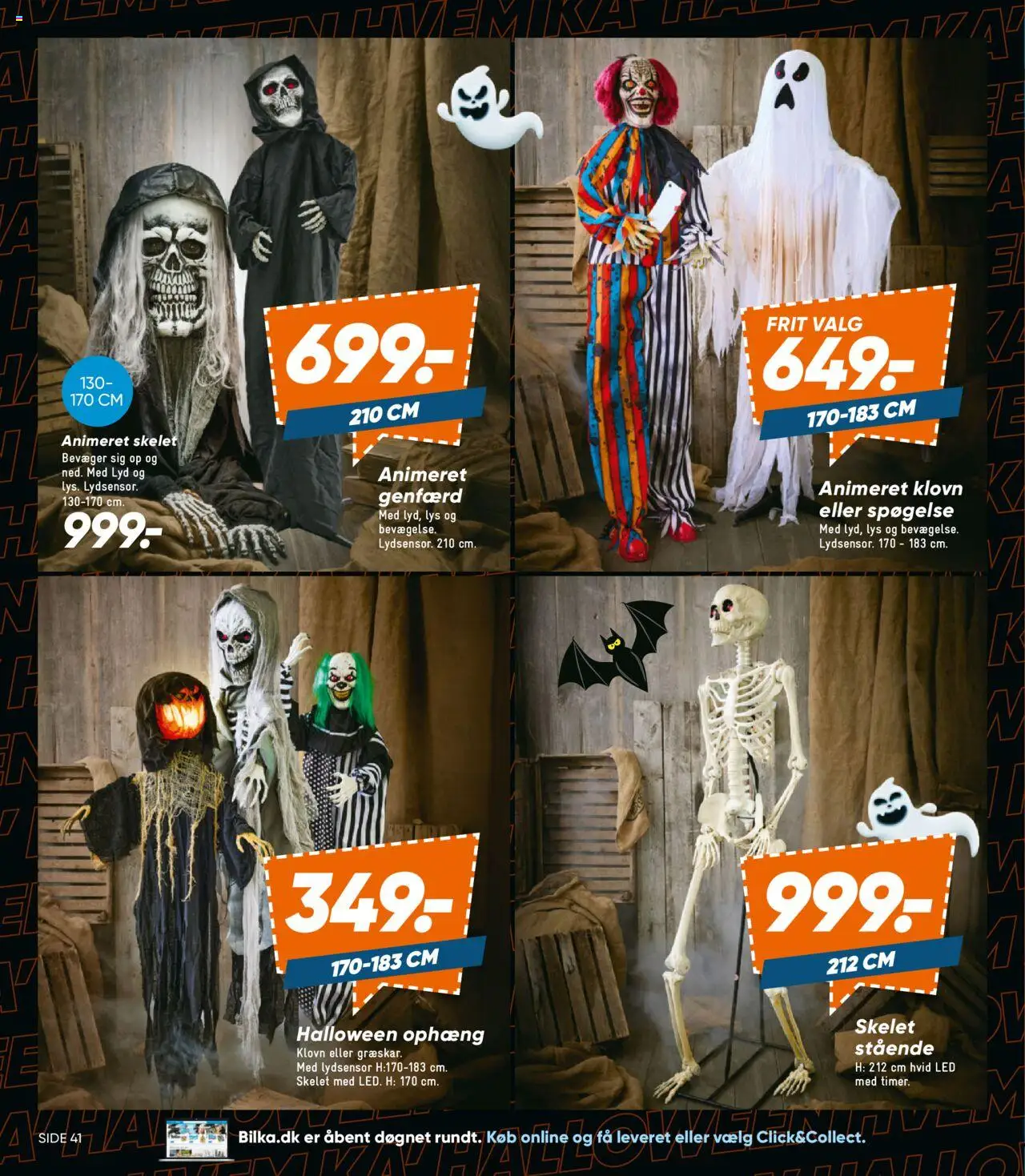 Bilka tilbudsavis – gyldig fra 10.10.2025 | Side: 8 | Produkter: Lyd