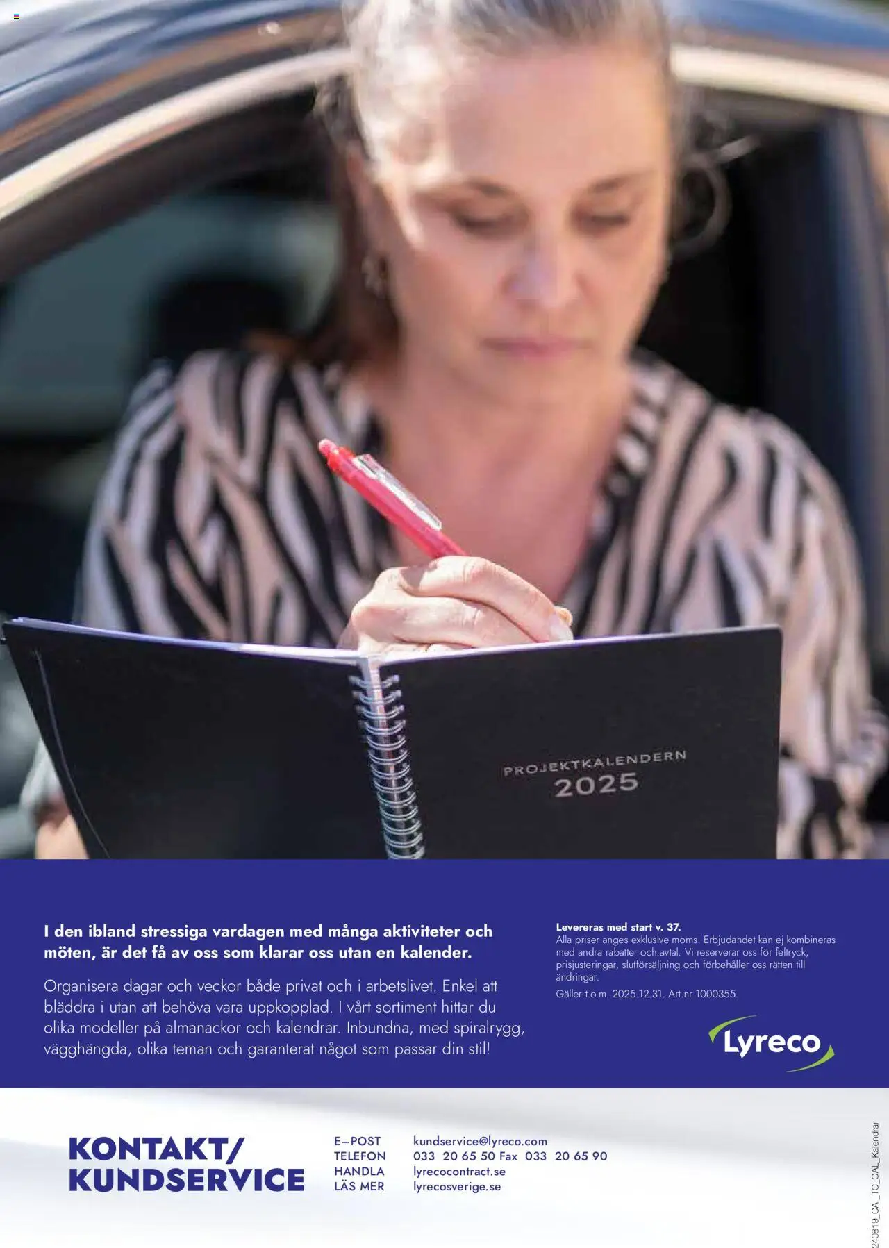 Lyreco reklamblad aktuell från 27.08.2024 | Sida: 68 | Produkter: Galler, Telefon