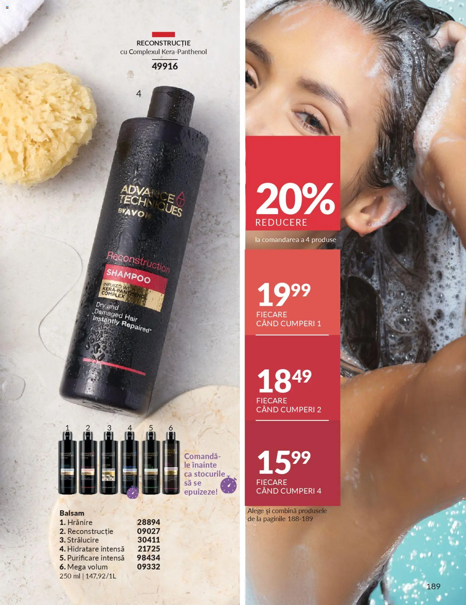 Noul catalog Avon – valabil de la 01.02.2026 | Pagină: 191 | Produse: Balsam