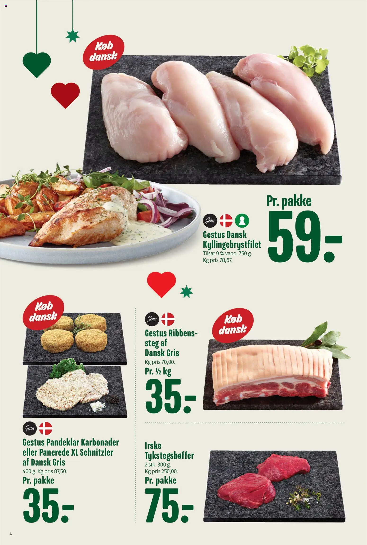 Min Købmand tilbudsavis – gyldig fra 07.11.2025 | Side: 4 | Produkter: Schnitzler