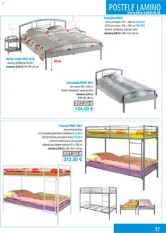 IDEA nábytok leták platný od 01.10.2025 | Strana: 17