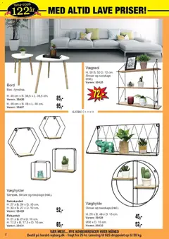 Harald Nyborg - Tilbudsavis gyldig fra 29.01.2026 | Side: 2 | Produkter: Bord