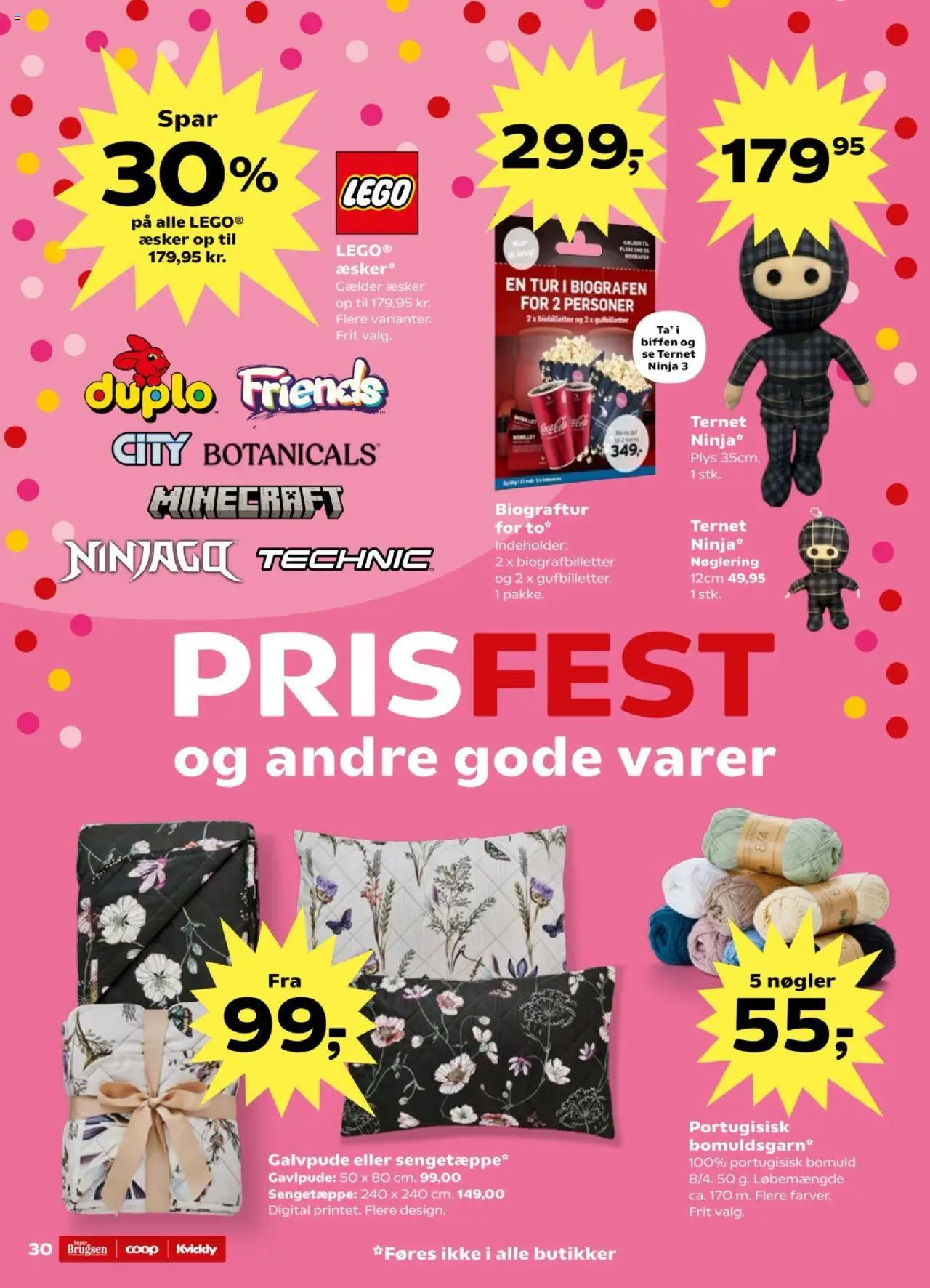 Super Brugsen Tilbudsavis gyldig fra 15.08.2025 | Side: 30