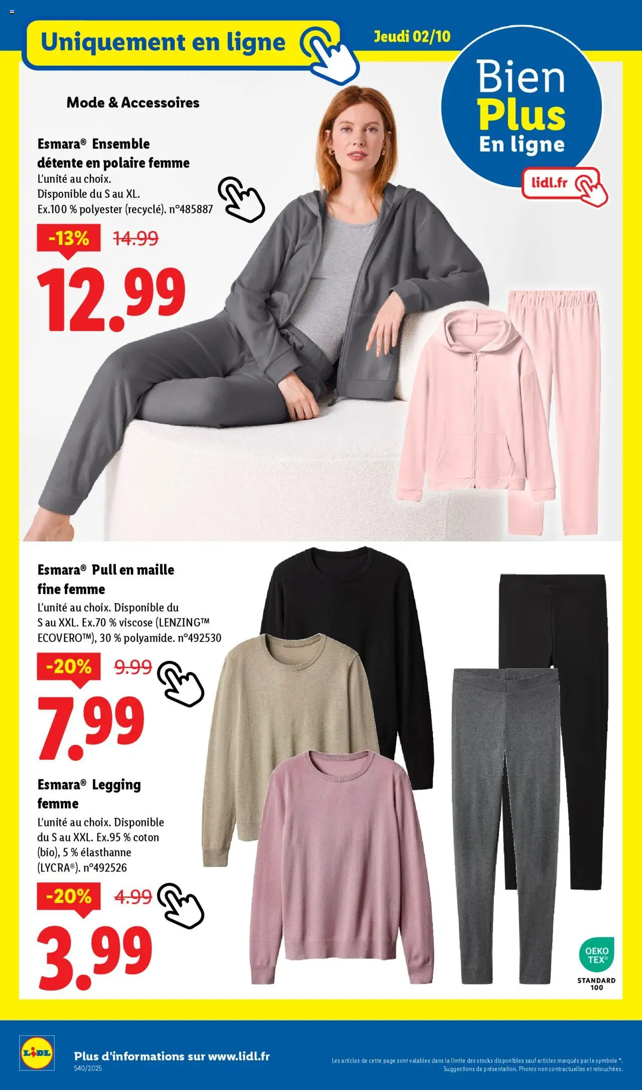  | Page: 32 | Produits: Coton, Pull