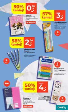 Dealz Gazetka od 24.07.2025 | Strona: 21 | Produkty: Notebook, Zeszyt