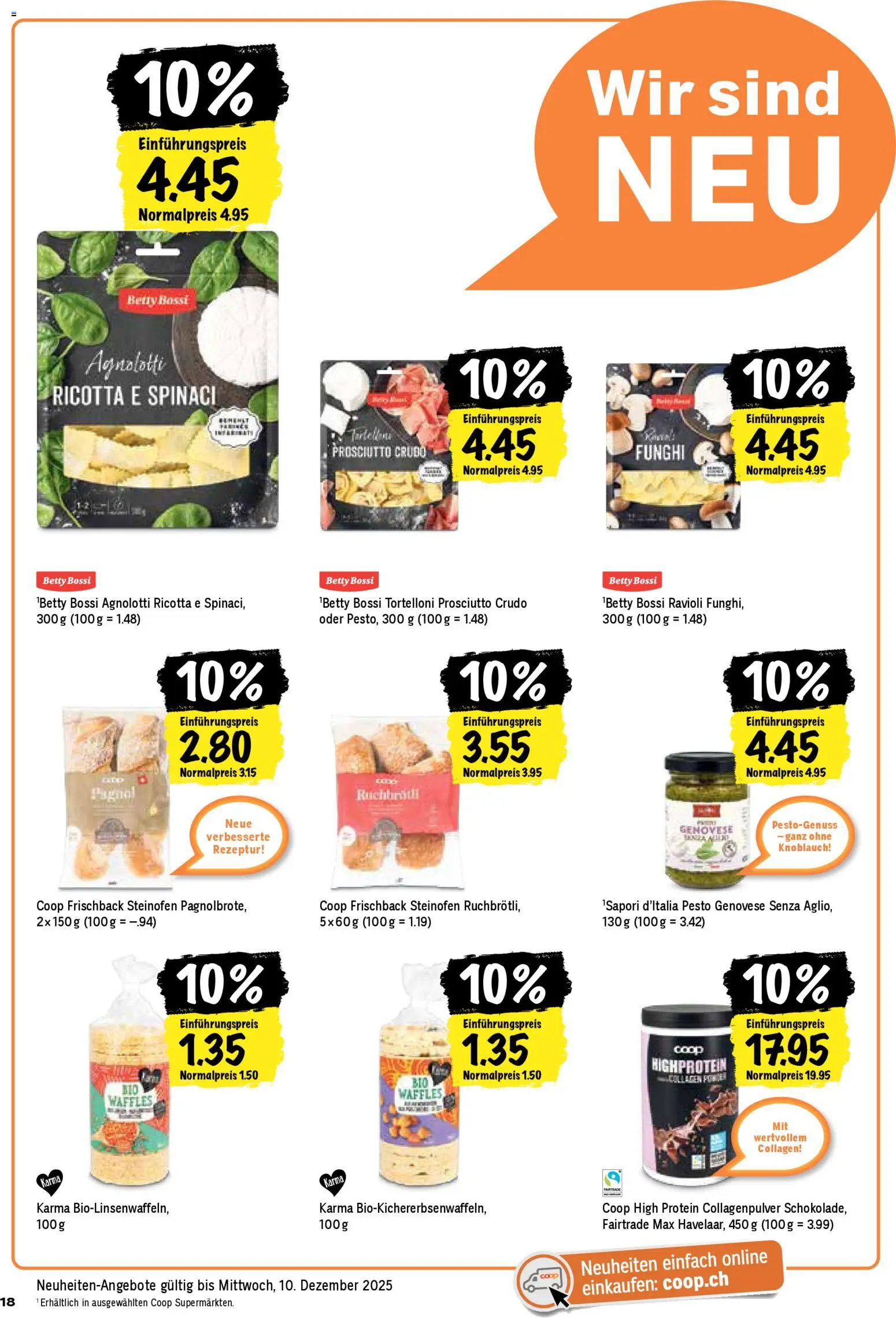 Coop - Black Friday – gültig ab 27.11.2025 | Seite: 18 | Produkte: Knoblauch