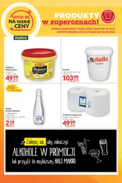 Pogląd oferty "Makro Gazetka - Gotuj się na niskie ceny" - ważna od 21.07.2025