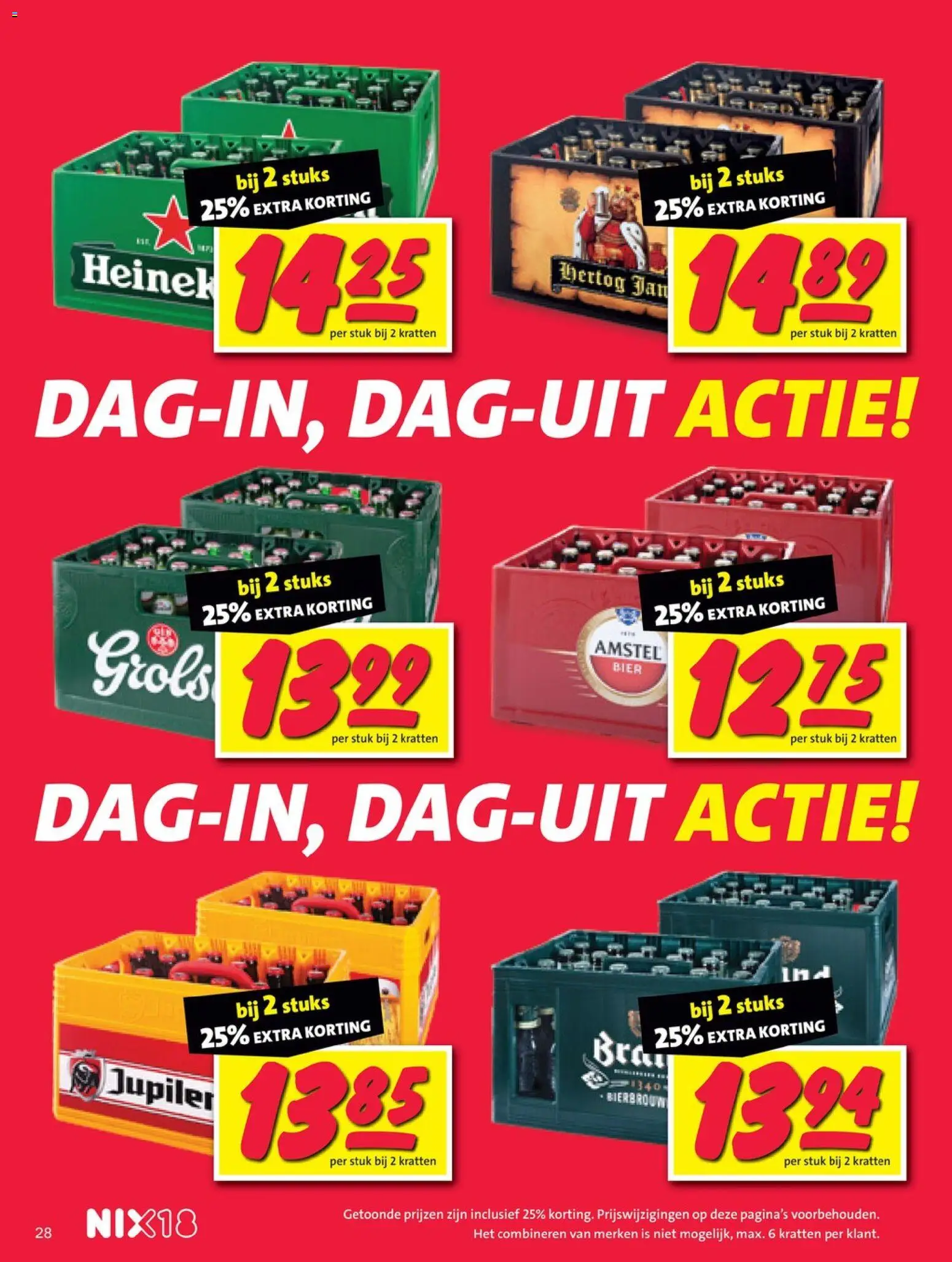 {H1} | Pagina: 28 | Producten: Bier